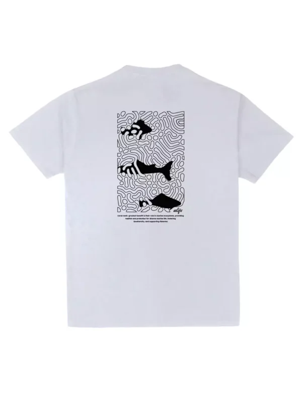 CAMISETA ULIFE BRANCA - SHARK