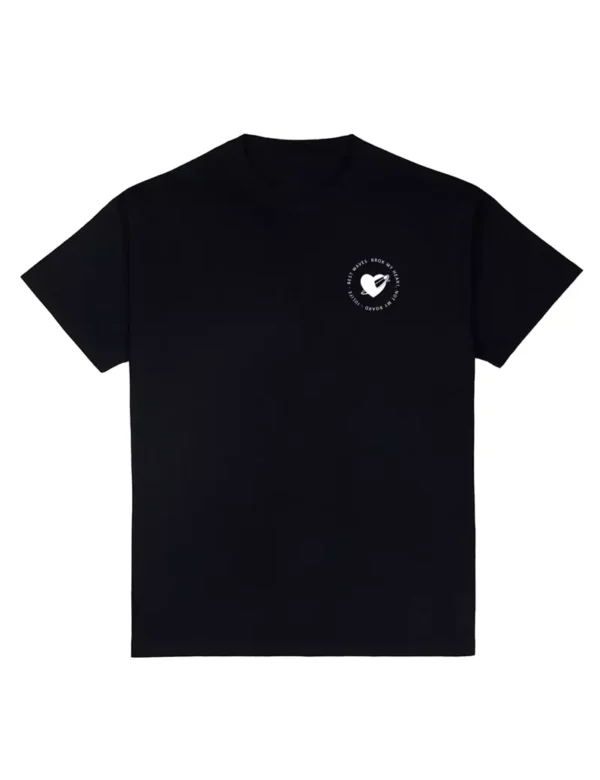 CAMISETA ULIFE PRETA - HEART BROKEN