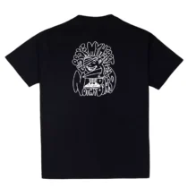 CAMISETA ULIFE PRETA - HEART BROKEN - Imagem 2