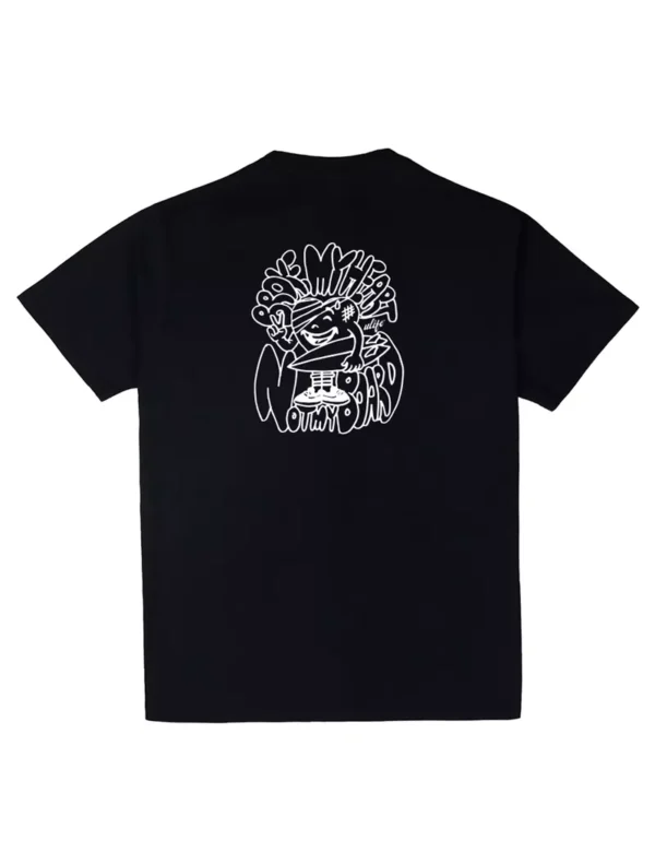 CAMISETA ULIFE PRETA - HEART BROKEN - Imagem 2