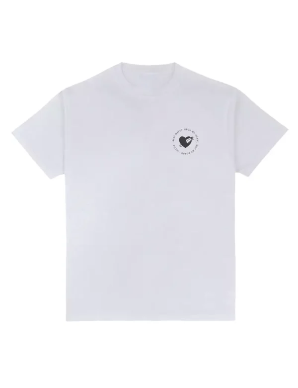 CAMISETA ULIFE BRANCA - HEART BROKEN