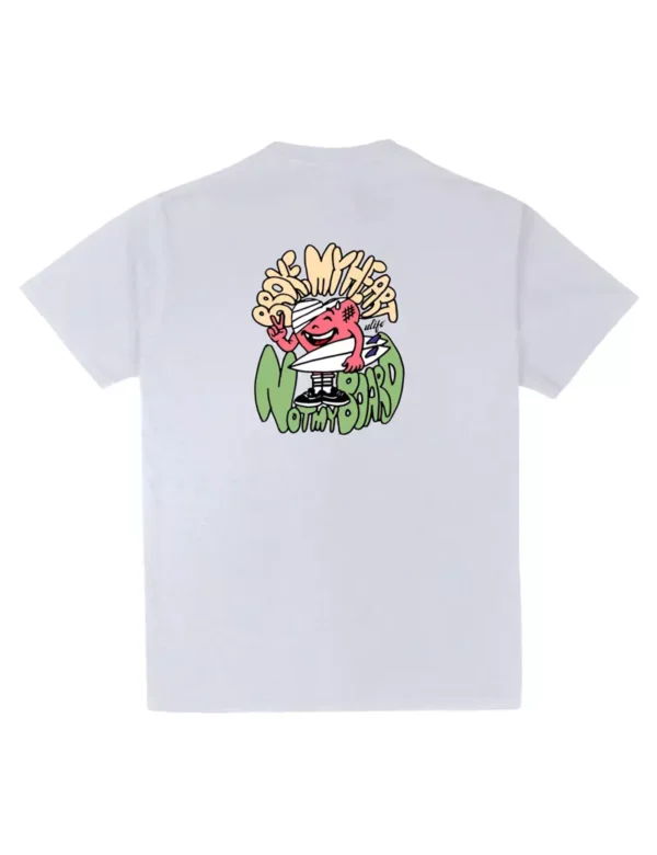 CAMISETA ULIFE BRANCA - HEART BROKEN - Imagem 4