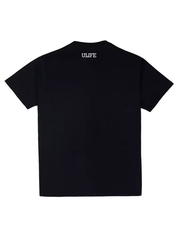 CAMISETA ULIFE PRETA - CLASSIC - Imagem 4