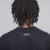 CAMISETA ULIFE PRETA - CLASSIC - Imagem 6