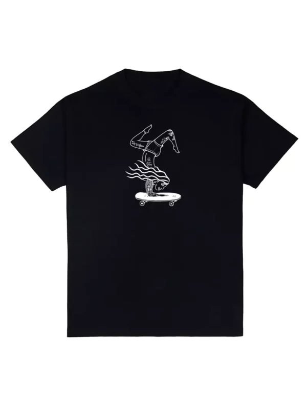 CAMISETA ULIFE PRETA - SKATEBOARDING