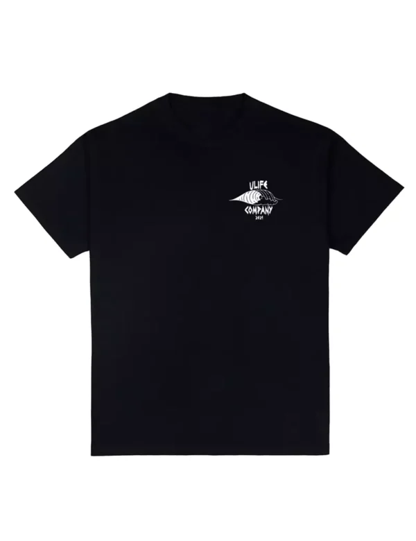 CAMISETA ULIFE PRETA - SOUTH SWELL