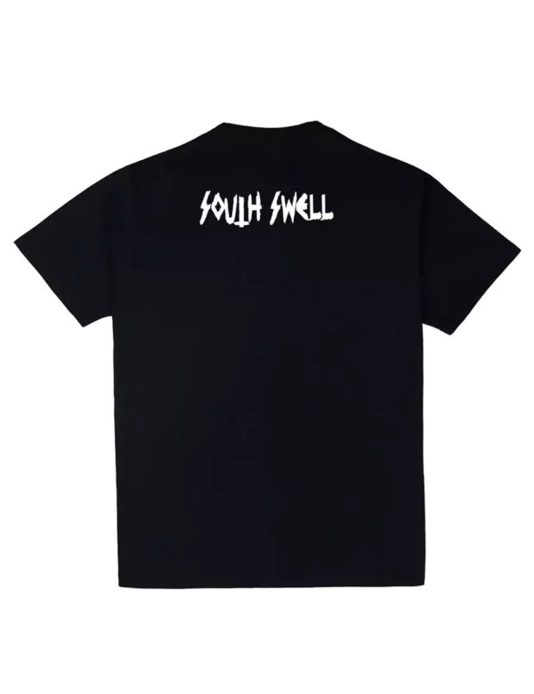 CAMISETA ULIFE PRETA - SOUTH SWELL - Imagem 4