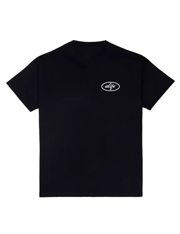 CAMISETA ULIFE PRETA - FRUIT AÇAÍ