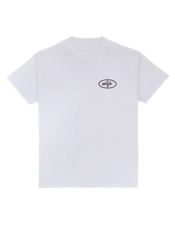 CAMISETA ULIFE BRANCA - FRUIT AÇAÍ