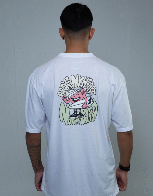 CAMISETA ULIFE BRANCA - HEART BROKEN - Imagem 5
