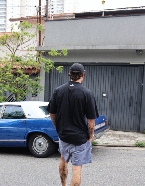 CAMISETA ULIFE PRETA - SKATEBOARDING - Imagem 5