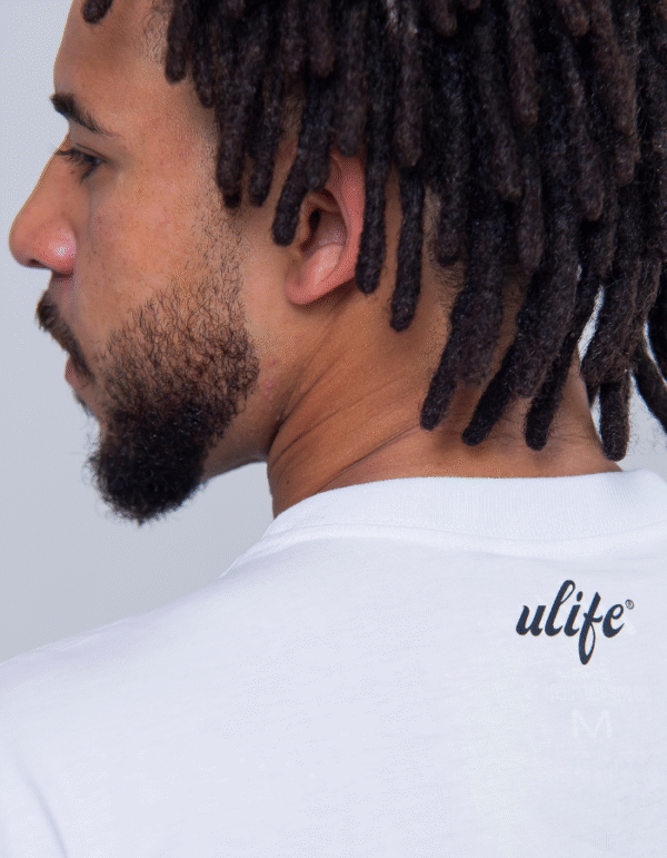 CAMISETA ULIFE BRANCA  - SKATEBOARDING - Imagem 3