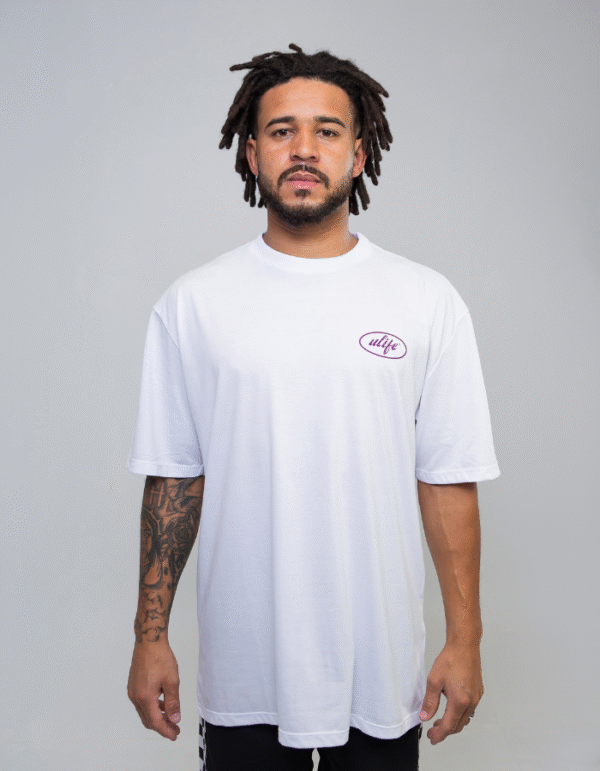 CAMISETA ULIFE BRANCA - FRUIT AÇAÍ - Imagem 5