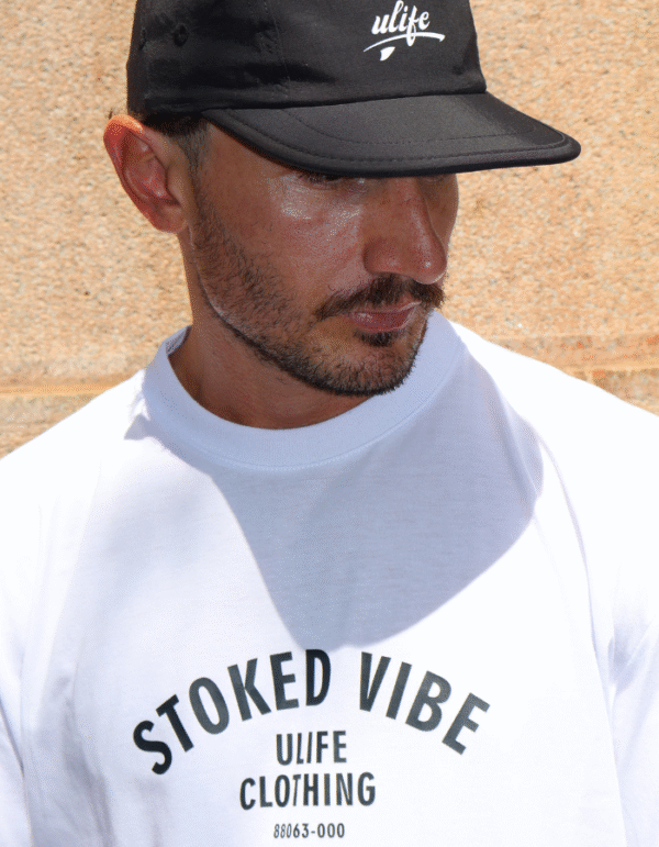 CAMISETA ULIFE BRANCA - STOKED VIBE - Imagem 9
