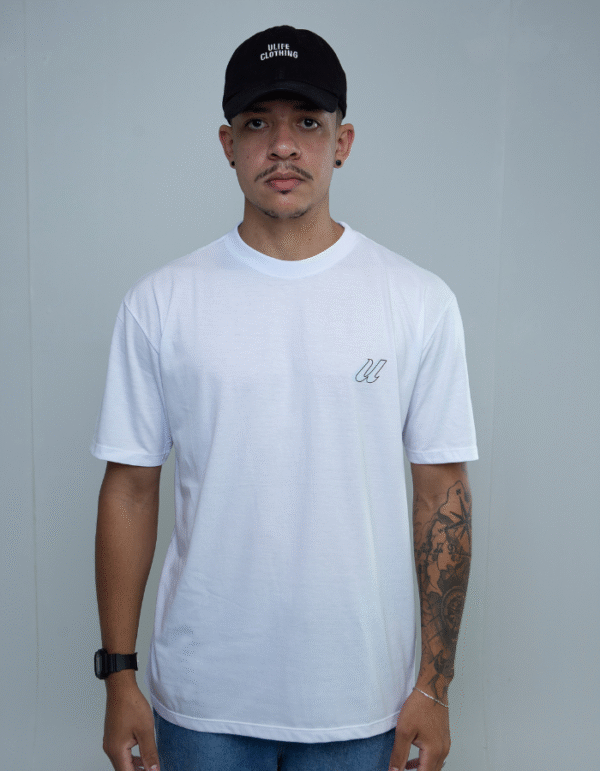 CAMISETA ULIFE BRANCA - AUTHENTIC - Imagem 3