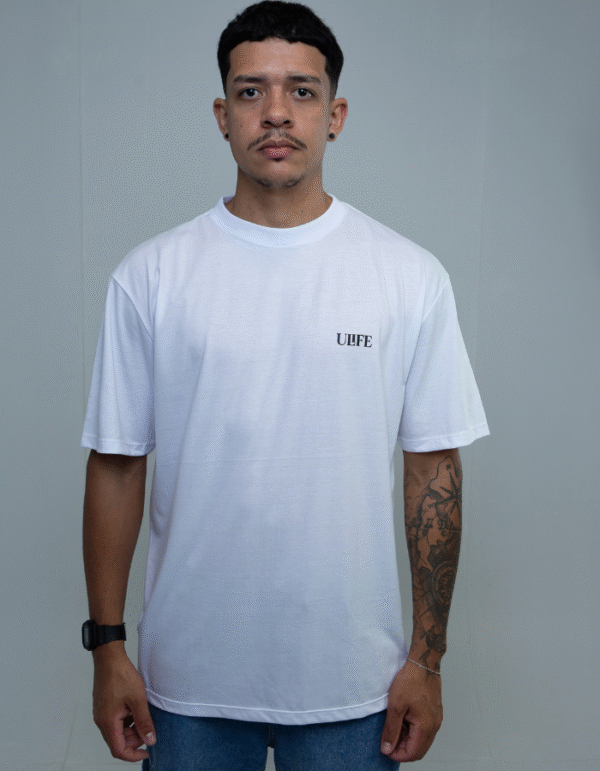 CAMISETA ULIFE BRANCA - BEST WAVES - Imagem 7