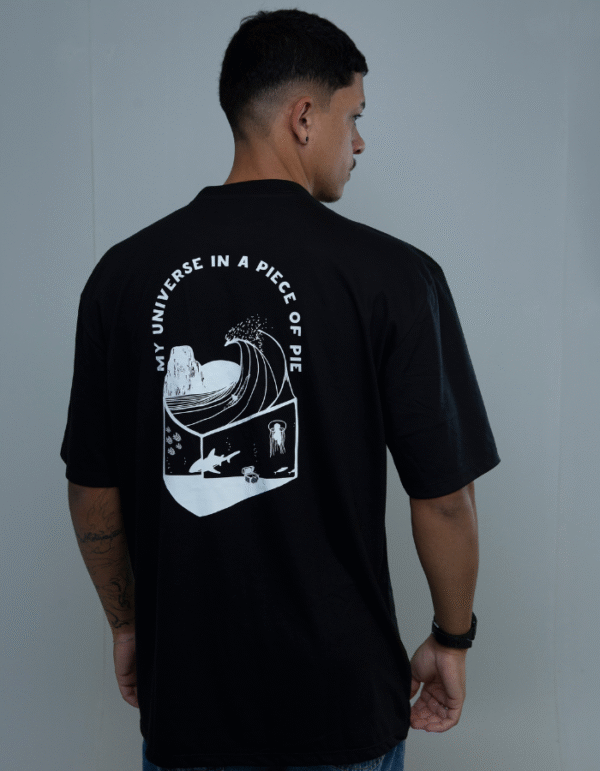 CAMISETA ULIFE PRETA - ICE - Imagem 5