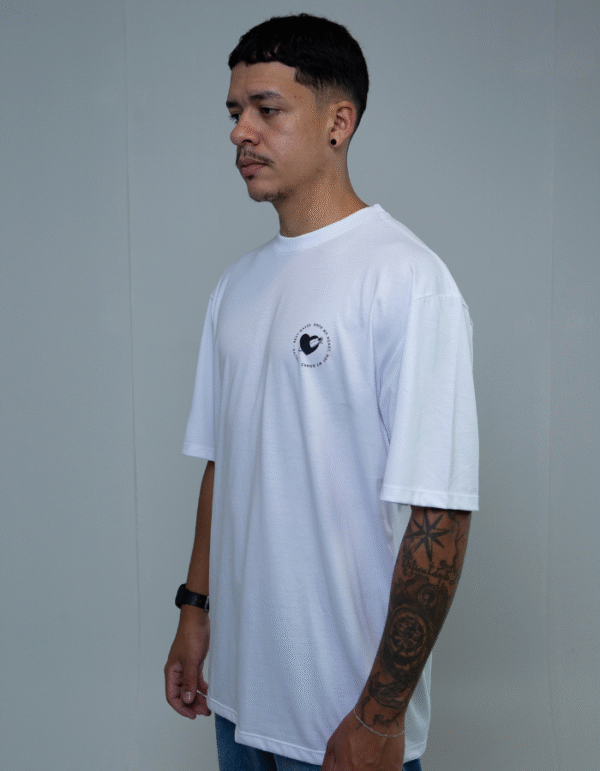 CAMISETA ULIFE BRANCA - HEART BROKEN - Imagem 6