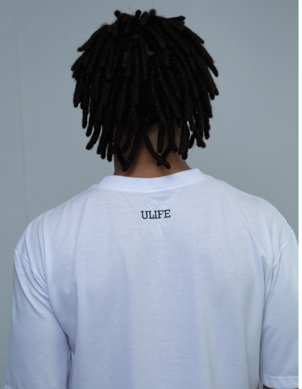 CAMISETA ULIFE BRANCA - CLASSIC - Imagem 3