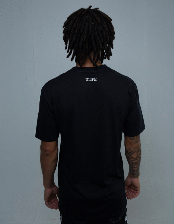 CAMISETA ULIFE PRETA - CLASSIC - Imagem 3