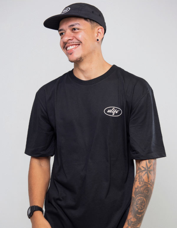 CAMISETA ULIFE PRETA - FRUIT AÇAÍ - Imagem 6