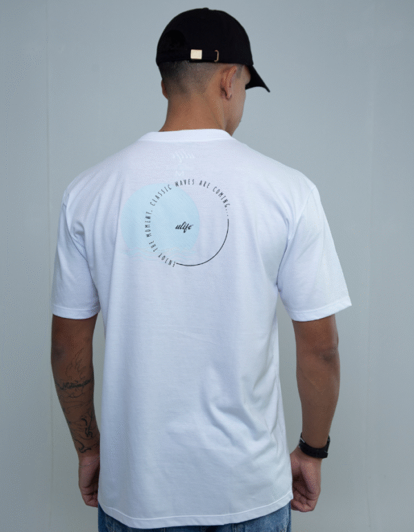 CAMISETA ULIFE BRANCA - AUTHENTIC - Imagem 4