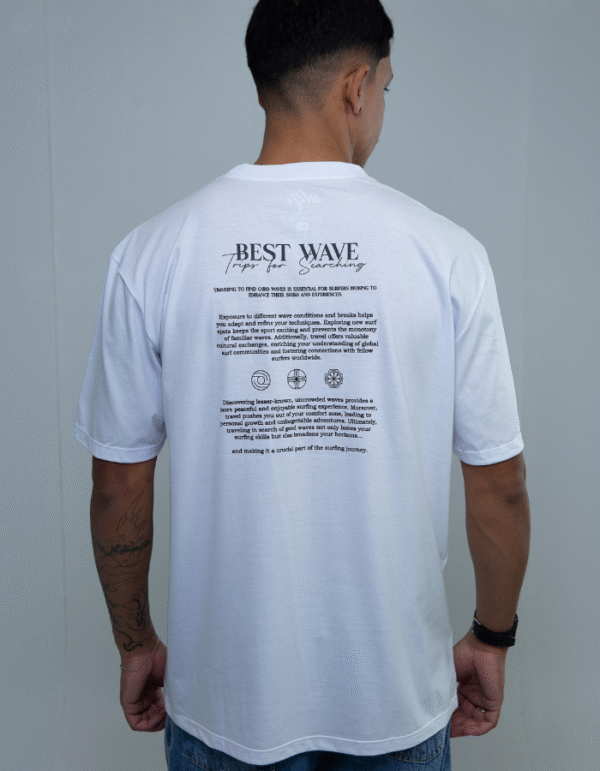 CAMISETA ULIFE BRANCA - BEST WAVES - Imagem 8