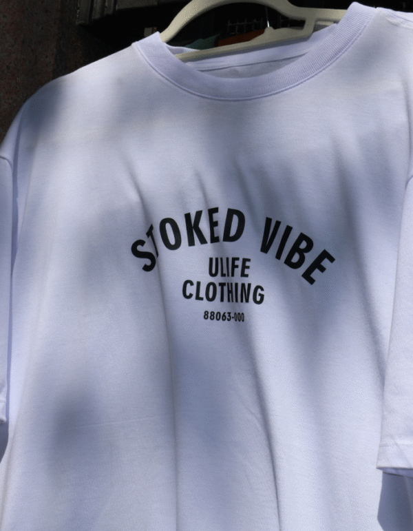 CAMISETA ULIFE BRANCA - STOKED VIBE - Imagem 6