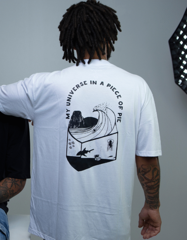 CAMISETA ULIFE BRANCA - ICE - Imagem 3