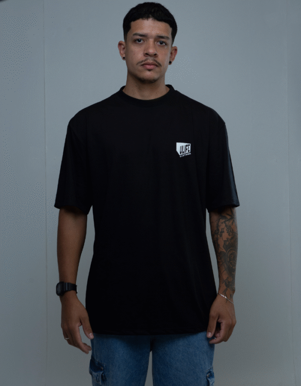 CAMISETA ULIFE PRETA - ICE - Imagem 6