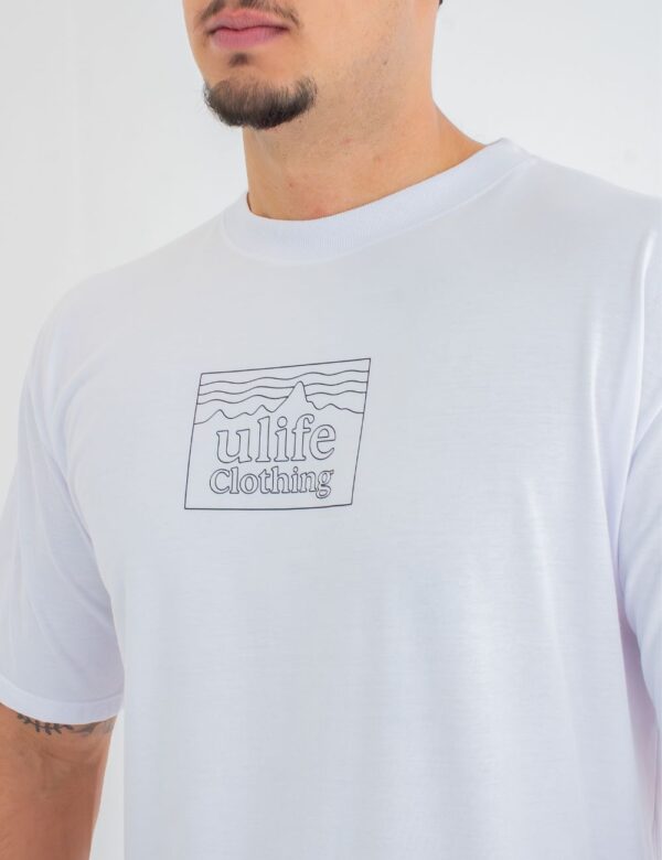 CAMISETA ULIFE BRANCA - DISTORD - Imagem 3