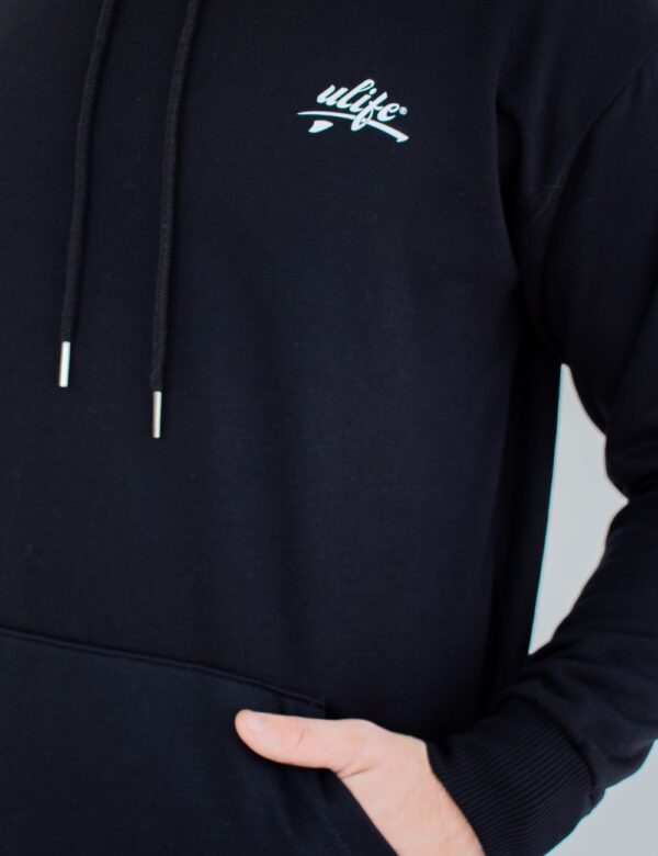 MOLETOM ULIFE STREEWEAR PRETO - CLÁSSICO - Imagem 3