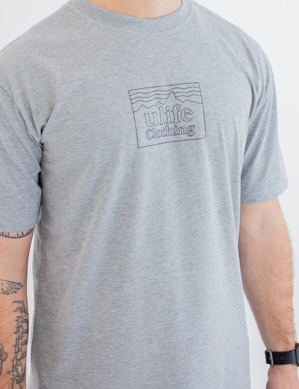 CAMISETA ULIFE CINZA - DISTORD - Imagem 3