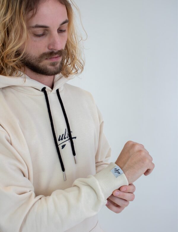 MOLETOM ULIFE STREEWEAR CREME - LOGO - Imagem 3