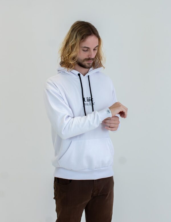 MOLETOM ULIFE STREEWEAR BRANCO - YOULIFE - Imagem 3