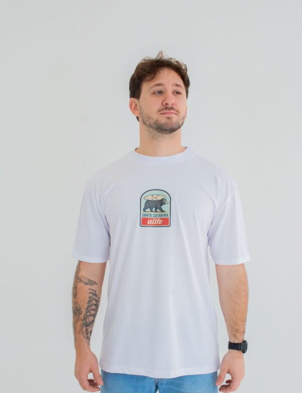 CAMISETA ULIFE BRANCA - GRIZZLY - Imagem 3