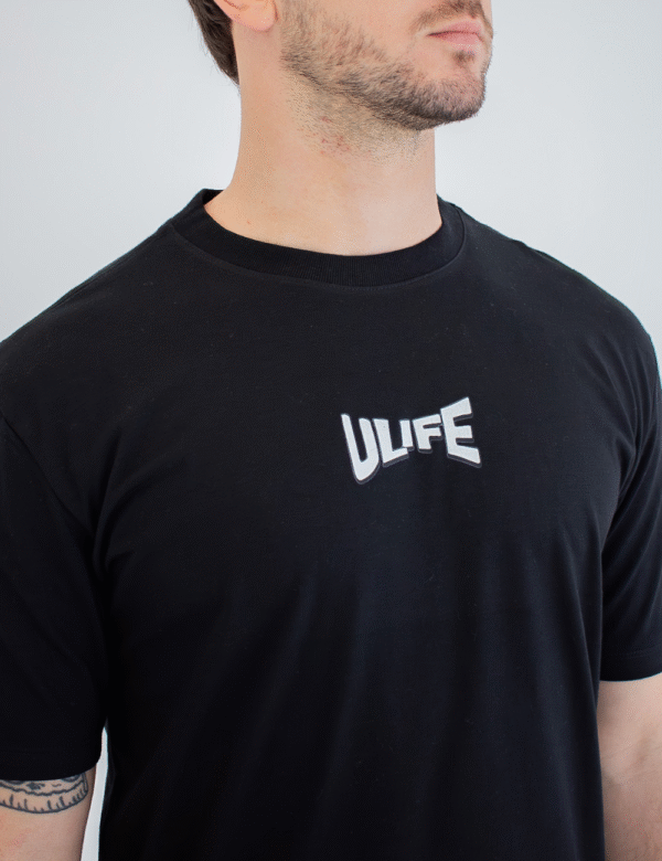 CAMISETA ULIFE PRETA - CANVAS - Imagem 3