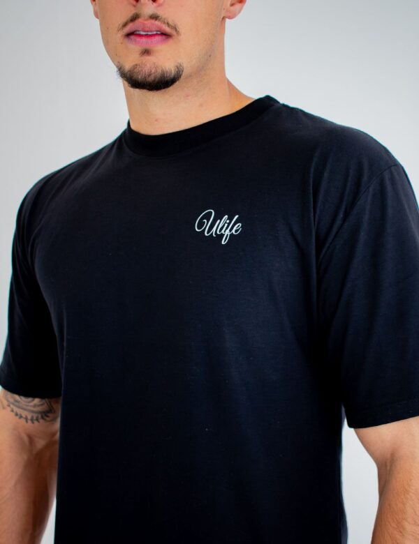 CAMISETA ULIFE PRETA - CAMPING - Imagem 4