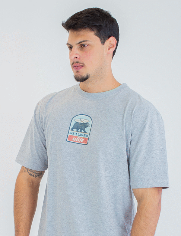 CAMISETA ULIFE CINZA - GRIZZLY - Imagem 3