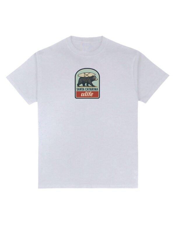 CAMISETA ULIFE BRANCA - GRIZZLY