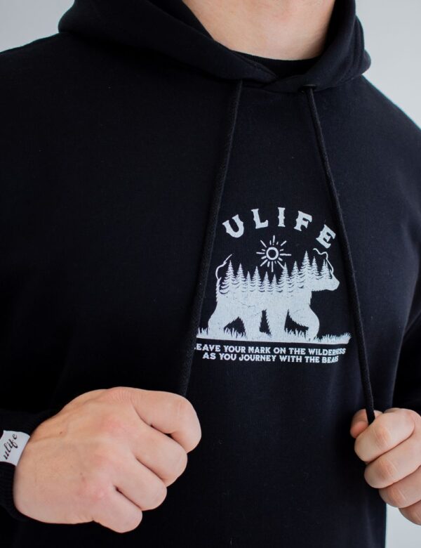 MOLETOM ULIFE STREEWEAR PRETO - GRIZZLY - Imagem 5