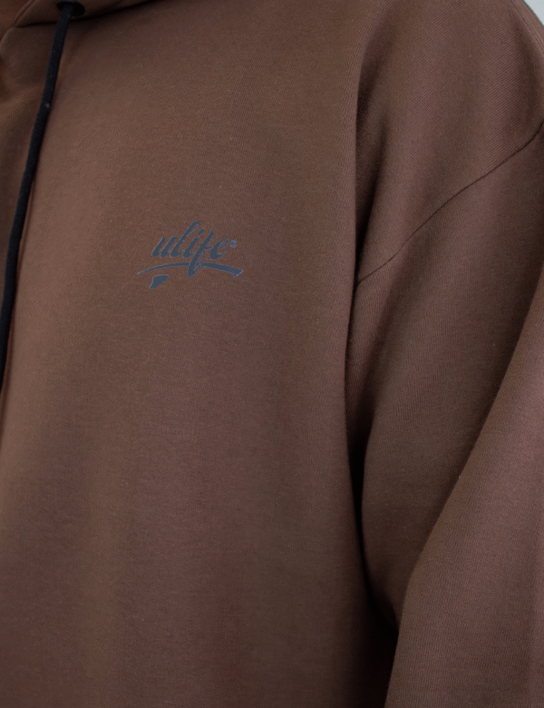 MOLETOM ULIFE STREEWEAR MARROM - CLÁSSICO - Imagem 4