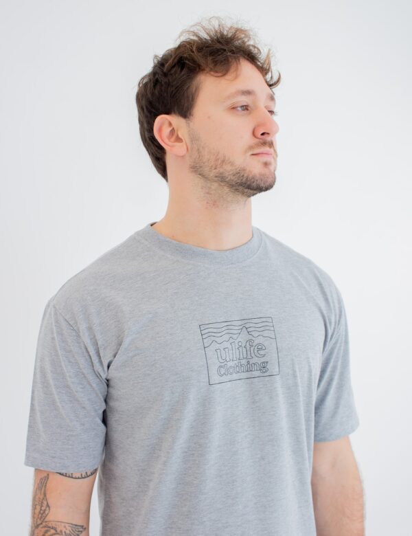 CAMISETA ULIFE CINZA - DISTORD - Imagem 4