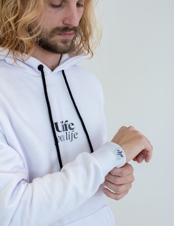 MOLETOM ULIFE STREEWEAR BRANCO - YOULIFE - Imagem 4