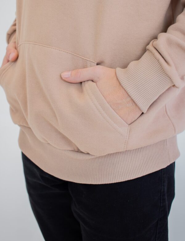 MOLETOM ULIFE STREEWEAR MARROM - ONLY - Imagem 5