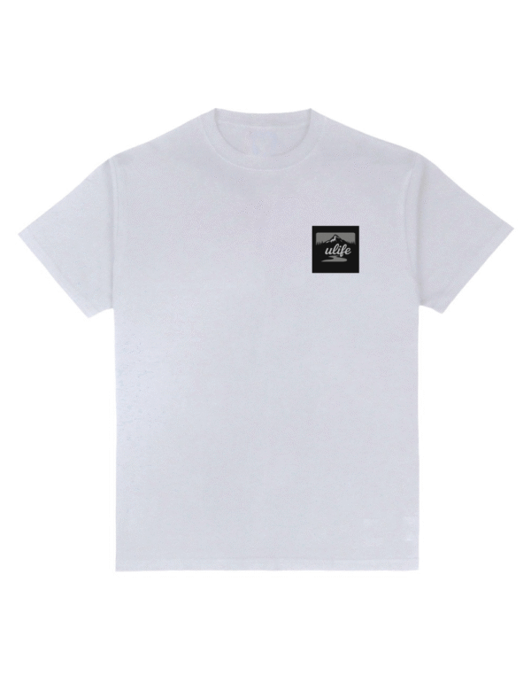 CAMISETA ULIFE BRANCA - CROW