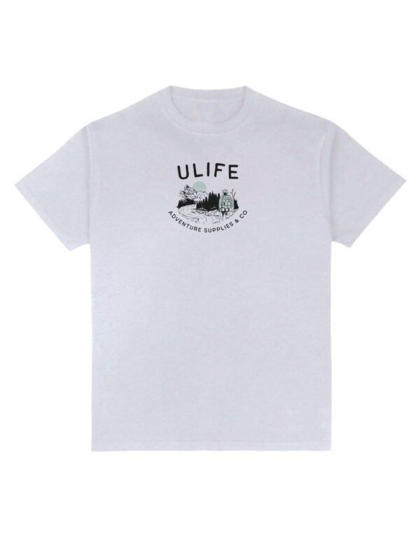 CAMISETA ULIFE BRANCA - ADVENTURE