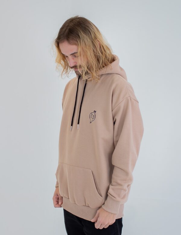 MOLETOM ULIFE STREEWEAR MARROM - ONLY - Imagem 4