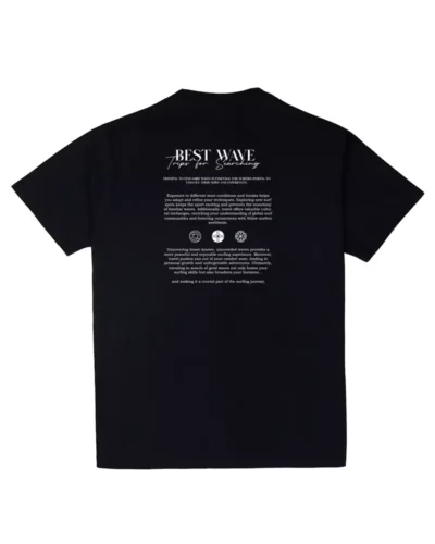 CAMISETA ULIFE PRETA - BEST WAVES