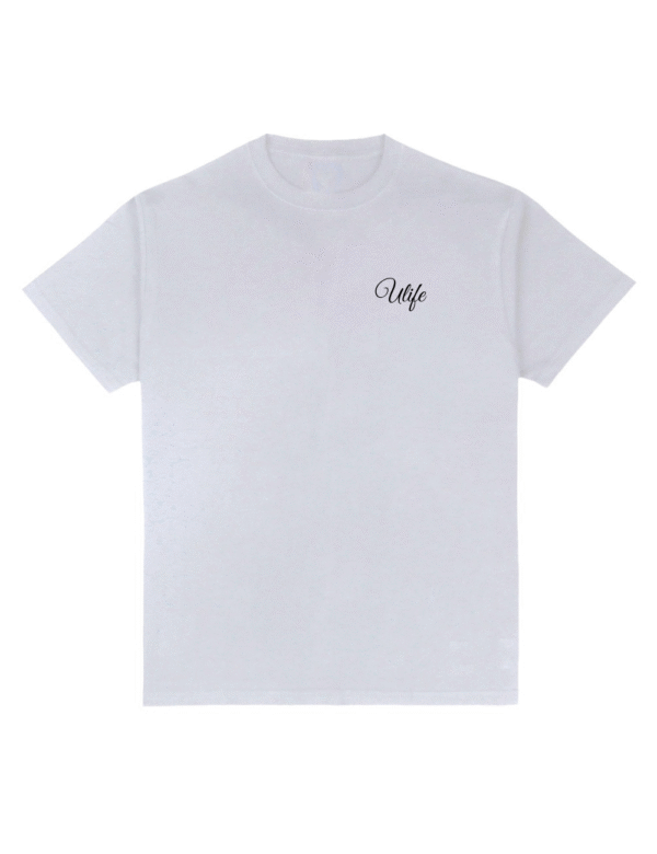 CAMISETA ULIFE BRANCA - CAMPING